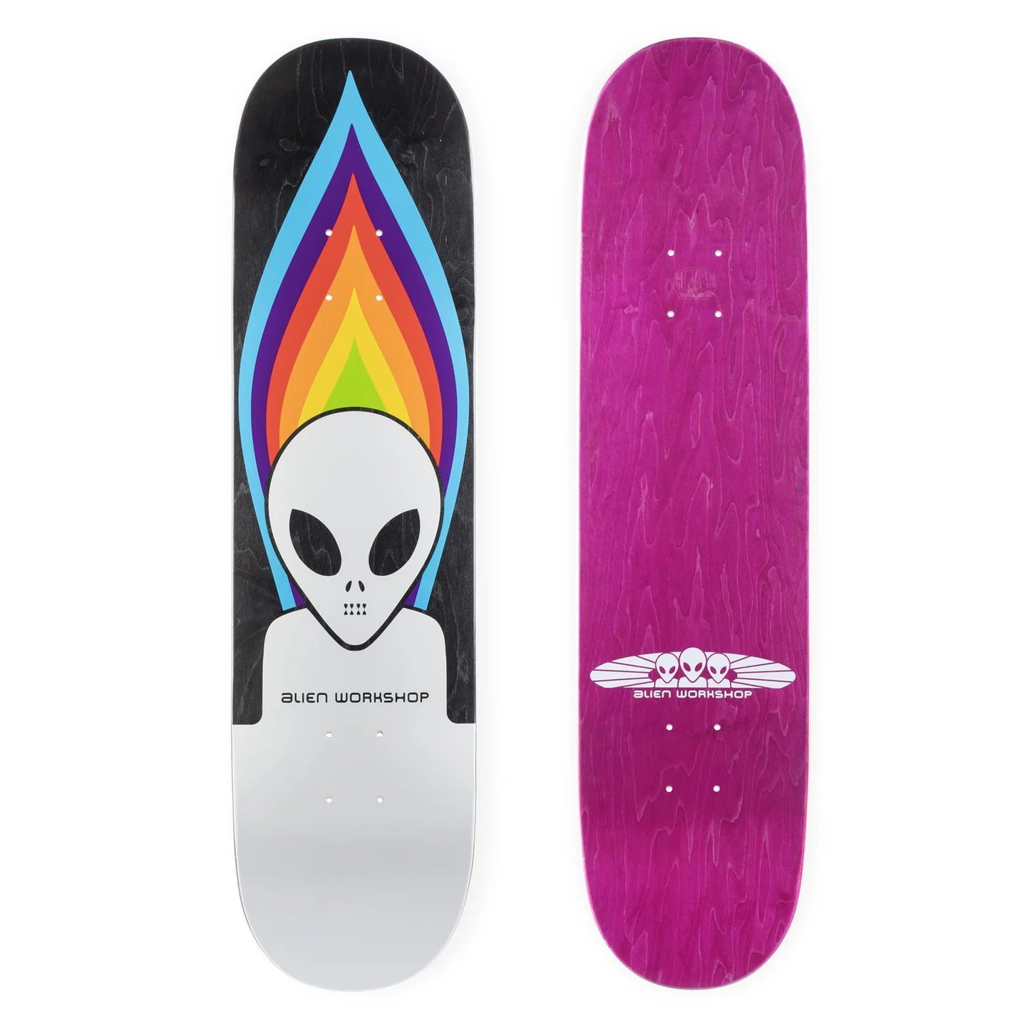 ALIEN WORKSHOP TORCH DECK 8.0