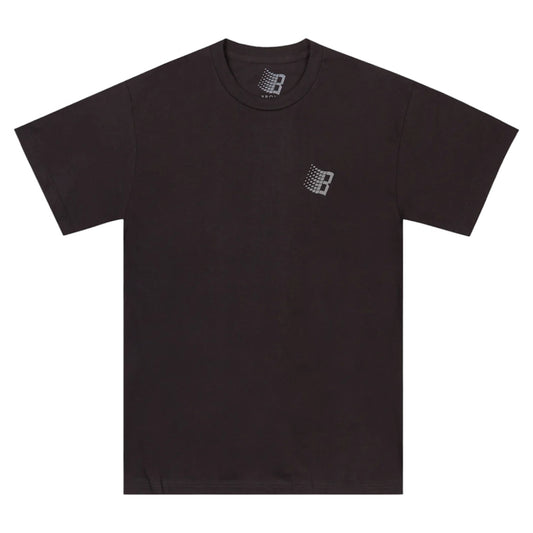 BRONZE 56k BOLTED B LOGO TEE BLACK