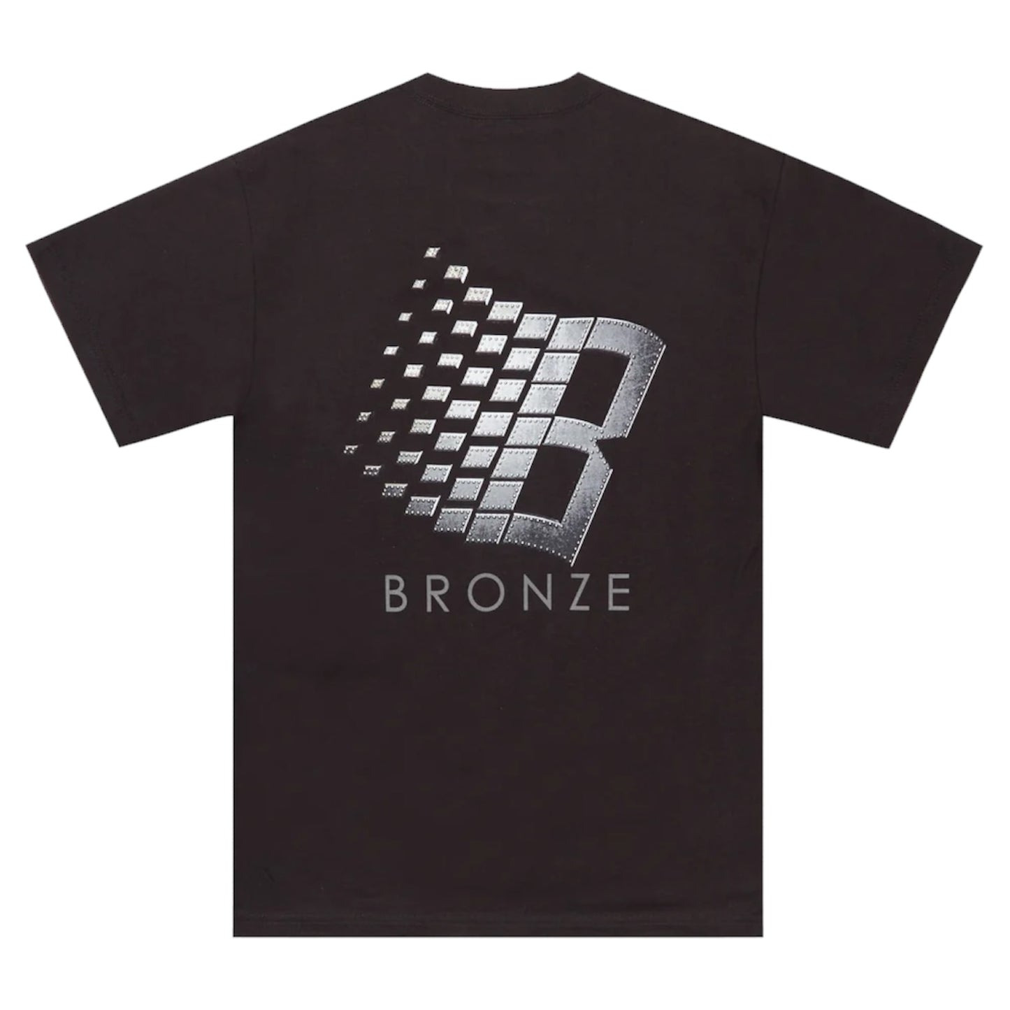 BRONZE 56k BOLTED B LOGO TEE BLACK