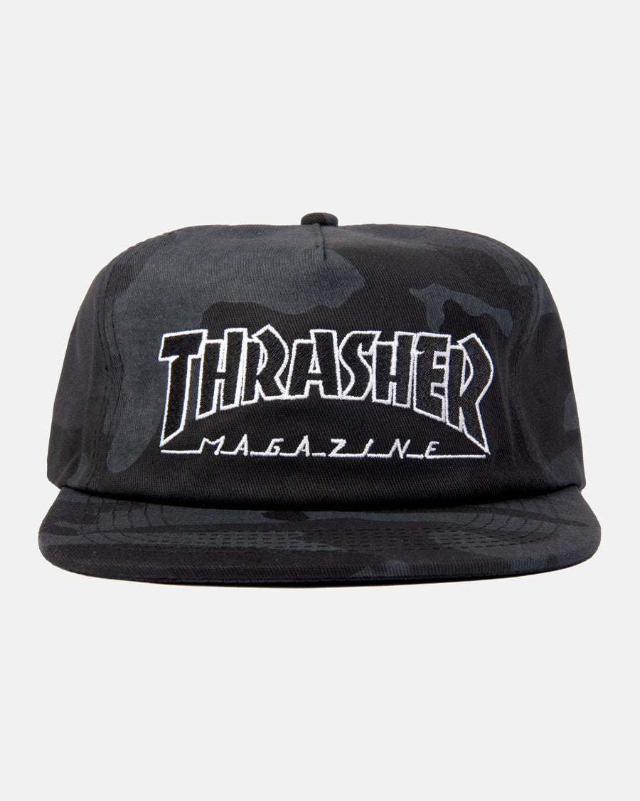 CAMO SNAPBACK CONTOURÉ THRASHER