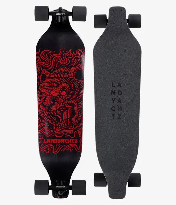 LANDYACHTZ EVO BEAR COMPLETE LONGBOARD 40