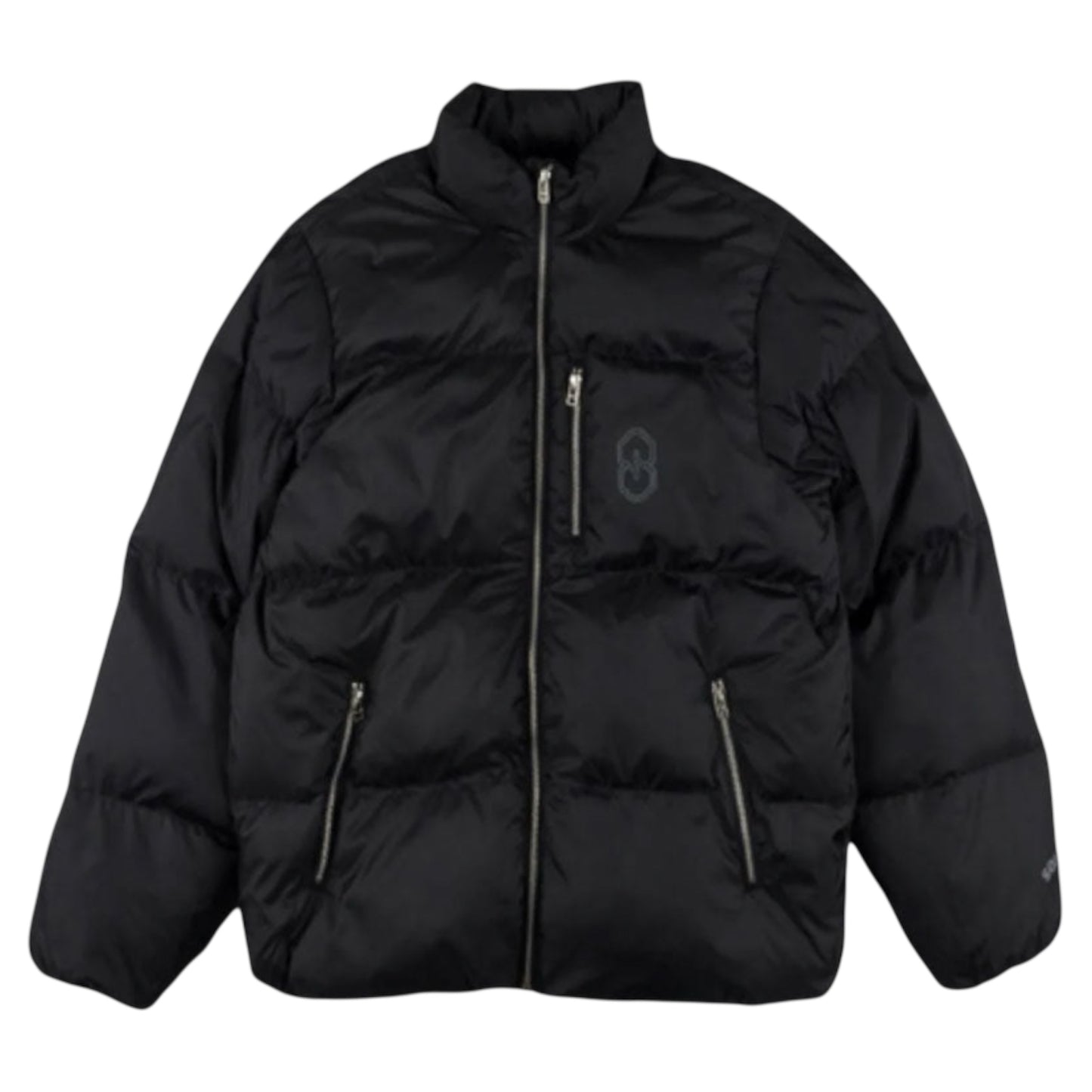 SOUVENIR EVERYDAY PUFFY JACKET BLACK