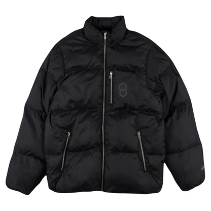 SOUVENIR EVERYDAY PUFFY JACKET BLACK