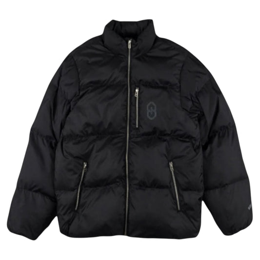 SOUVENIR EVERYDAY PUFFY JACKET BLACK