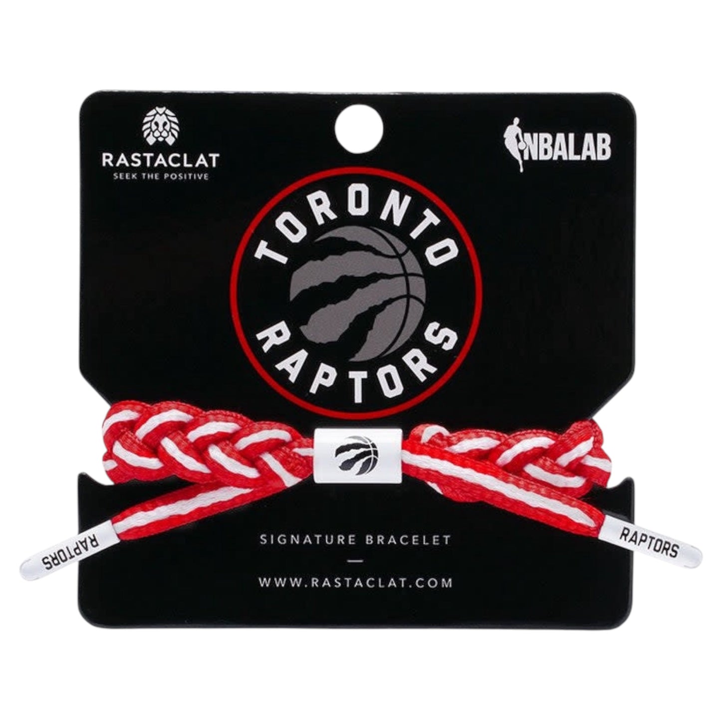 RASTACLAT NBA TORONTO RAPTORS AWAY BRACELET