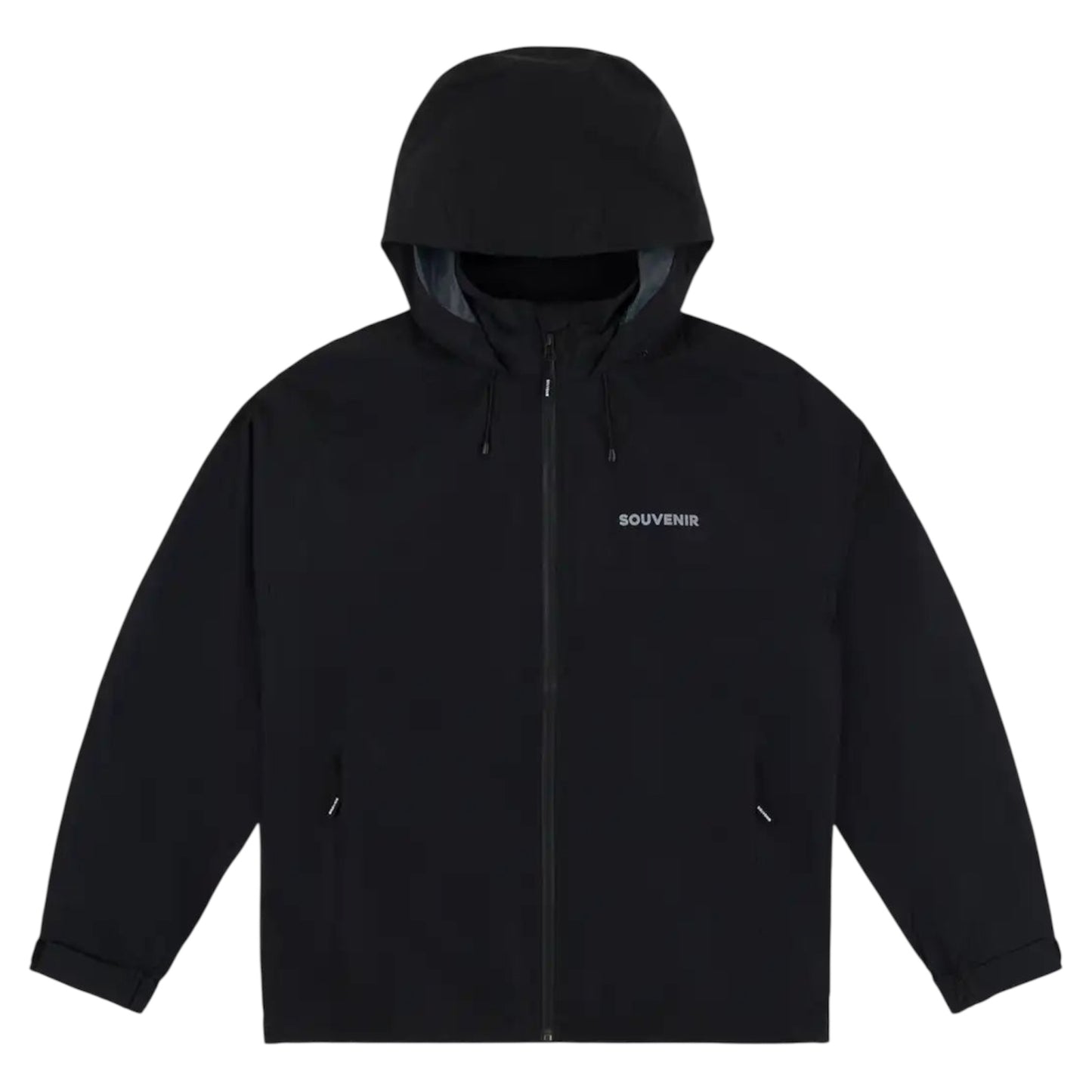 SOUVENIR 2.5 PLY RECESSION JACKET BLACK
