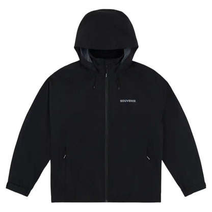 SOUVENIR 2.5 PLY RECESSION JACKET BLACK