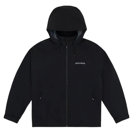 SOUVENIR 2.5 PLY RECESSION JACKET BLACK