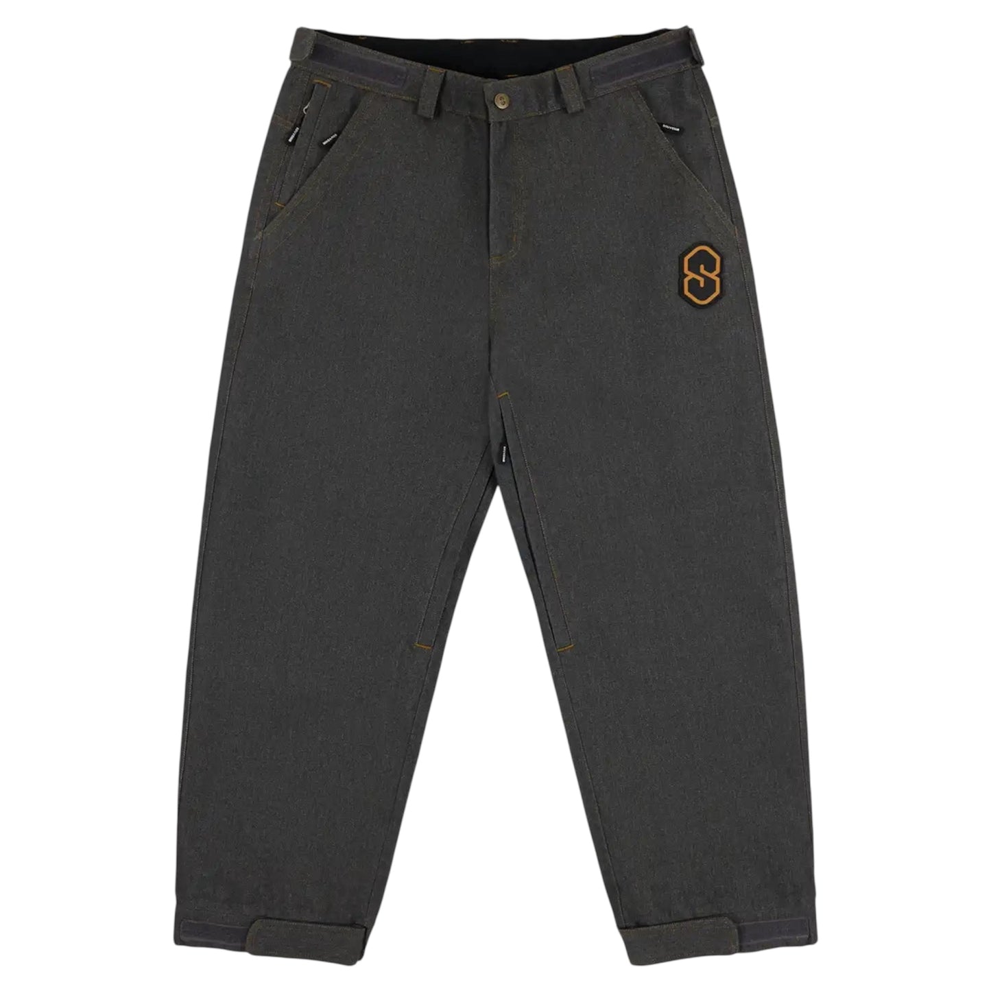 SOUVENIR 3 PLY DENIM FADED GREY