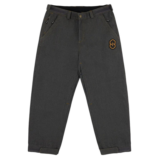 SOUVENIR 3 PLY DENIM FADED GREY