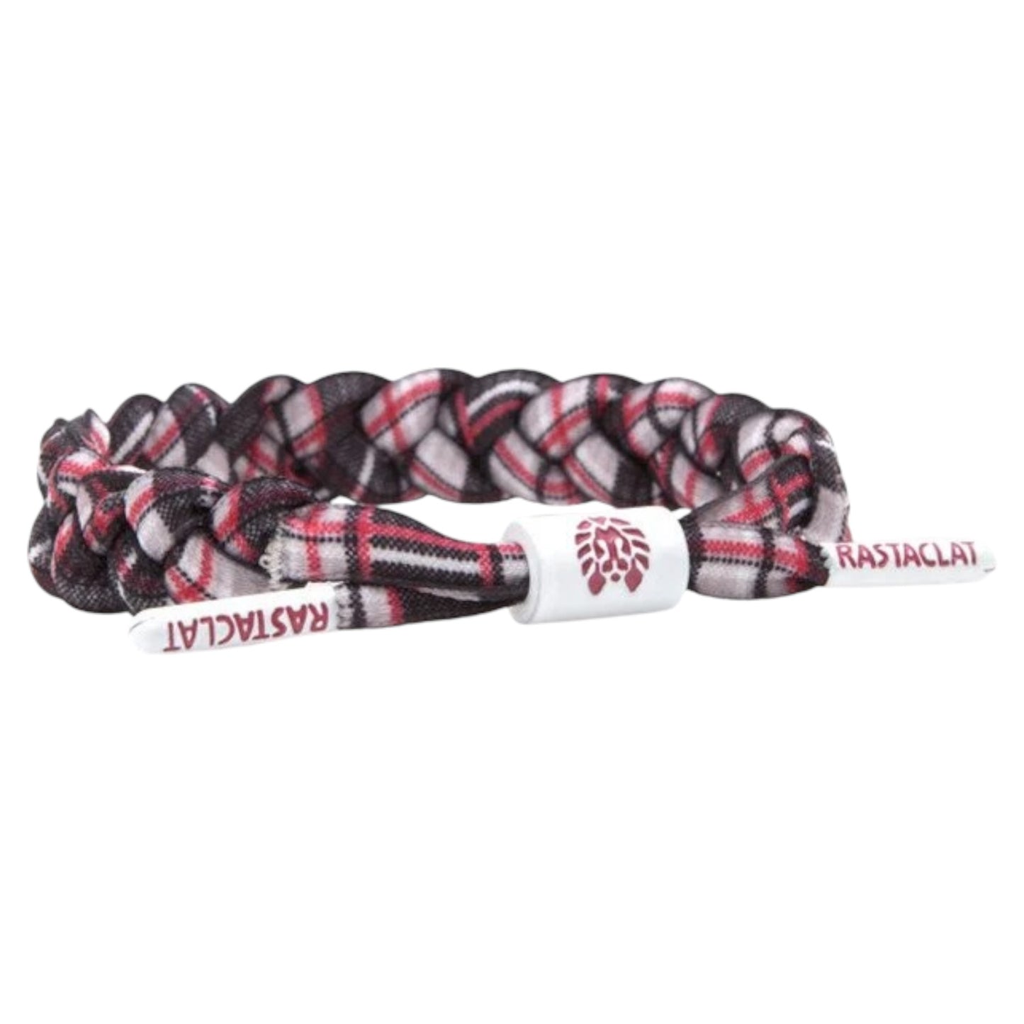 RASTACLAT BRACELET BRIE GREY PLAID