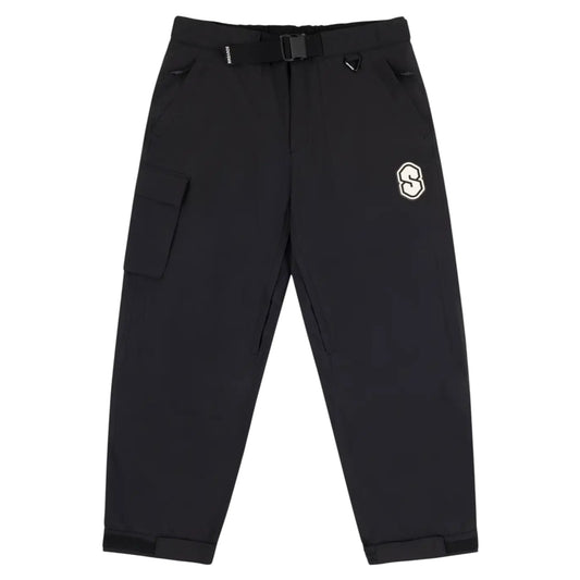 SOUVENIR 3 PLY RIPSTOP PANTS BLACK