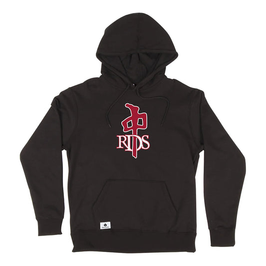 RDS CDN HOOD OG BLACK RED