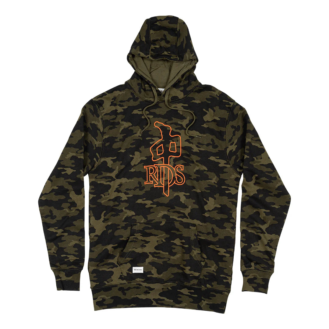 RDS HOOD OG CAMO ORANGE