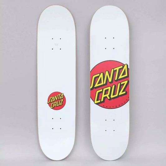 SANTA CRUZ CLASSIC DOT DECK 8.0