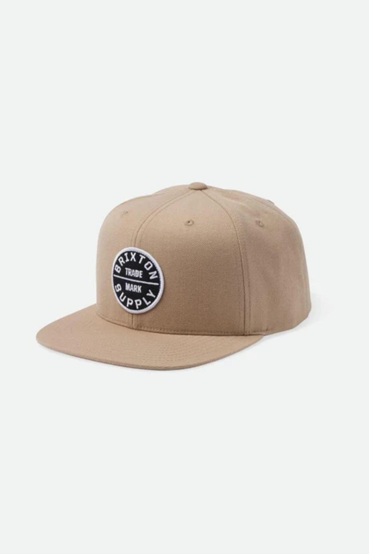 BRIXTON OATH III SNAPBACK SABLE