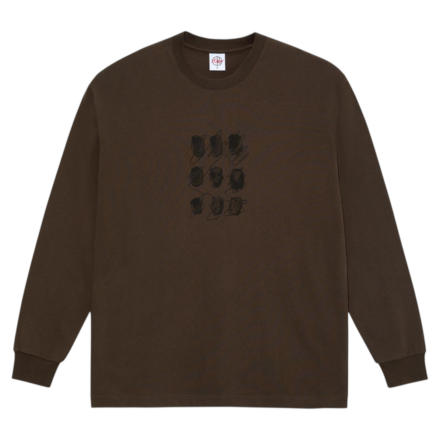 POLAR SEQUENCE LONG SLEEVE  BROWN