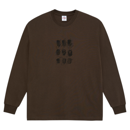 POLAR SEQUENCE LONG SLEEVE  BROWN
