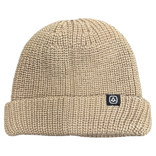 COAL BEACON TOQUE LIGHT BROWN