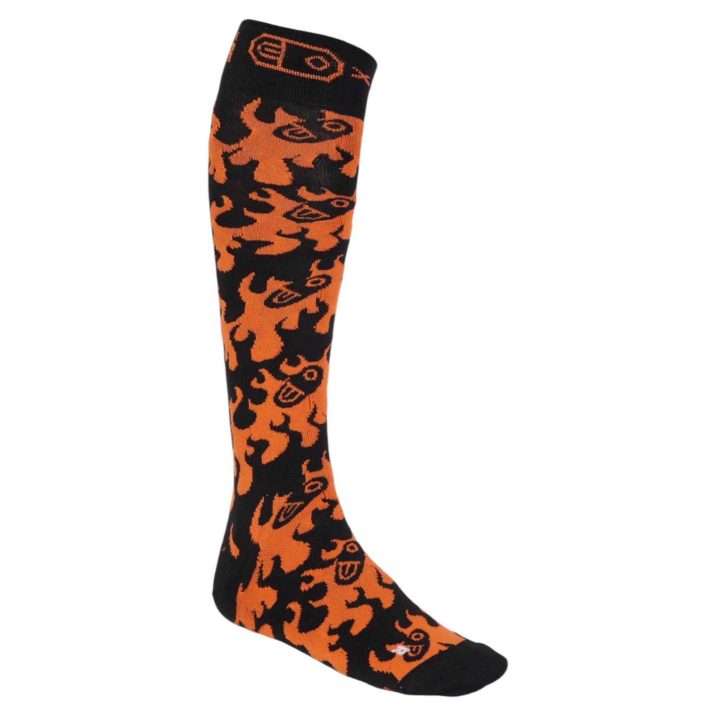 AIRBLASTER FLAMES MIDWEIGHT SNOWBOARD SOCK