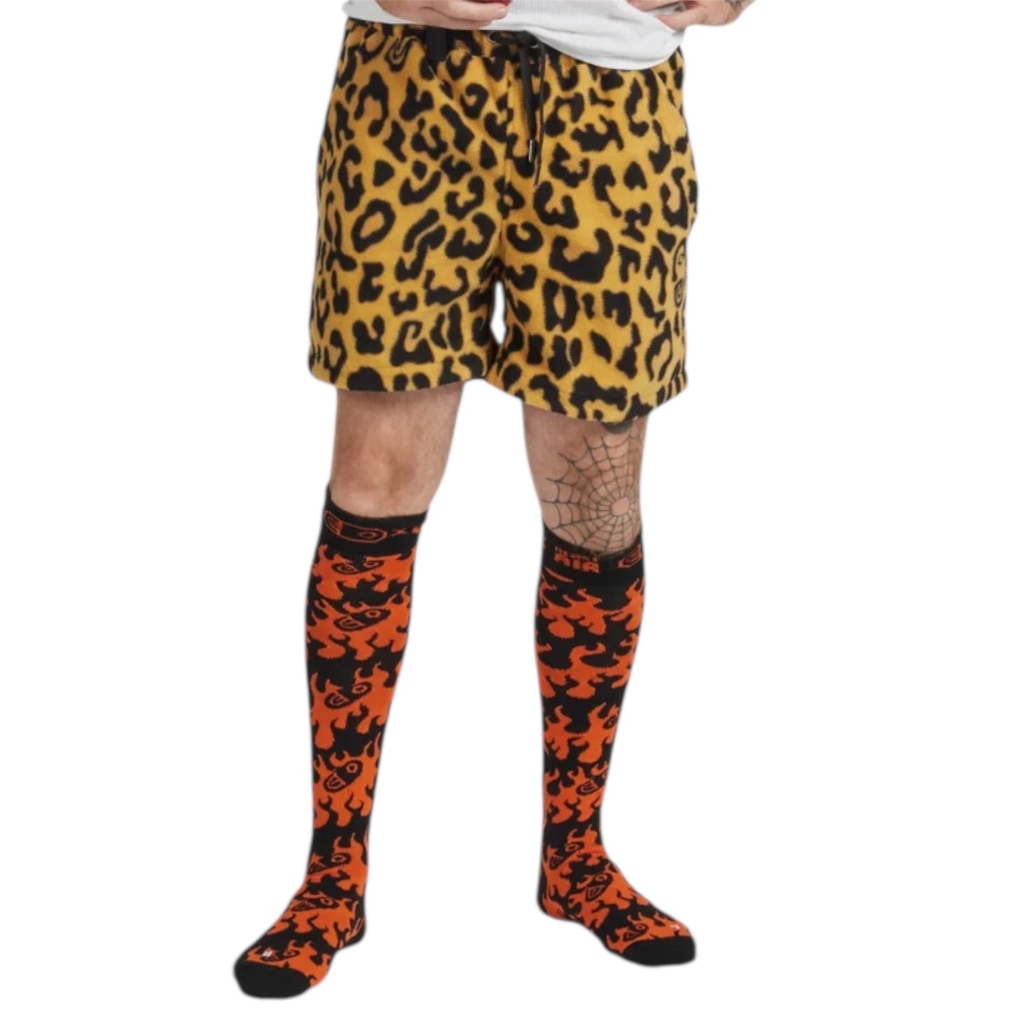 AIRBLASTER FLAMES MIDWEIGHT SNOWBOARD SOCK