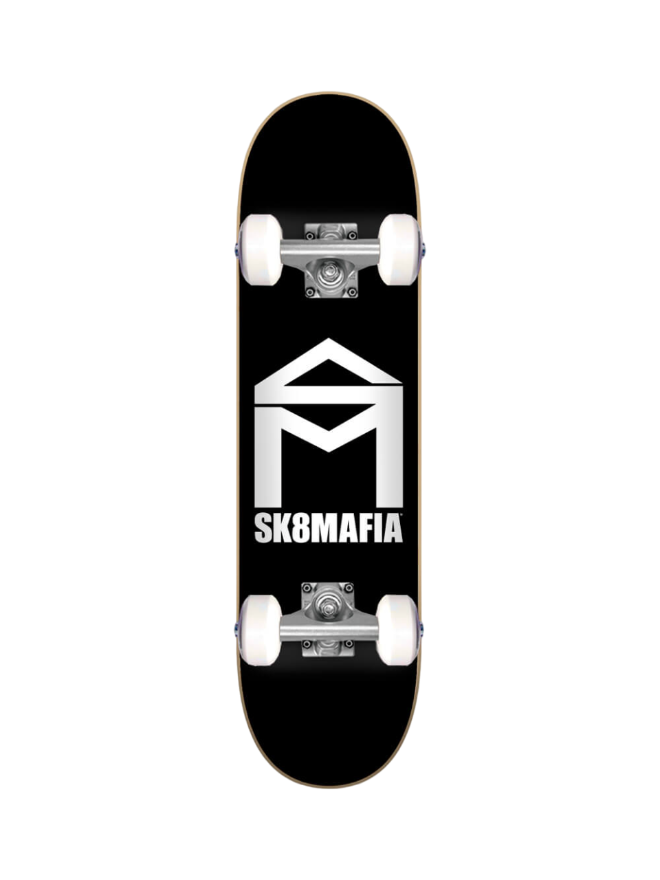 SK8MAFIA HOUSE LOGO BLACK MICRO COMPLETE 6.0