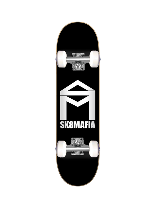 SK8MAFIA HOUSE LOGO BLACK MICRO COMPLETE 6.0