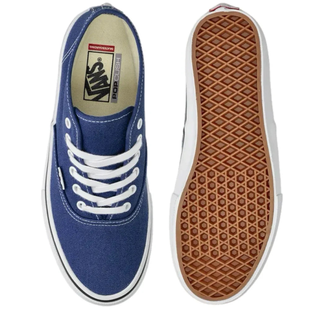 VANS SKATE AUTHENTIC MID STEVE NAVY