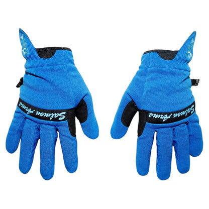 SALMON ARMS SPRING GLOVE BLUE