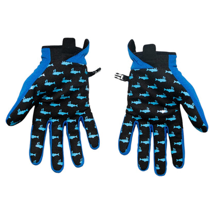 SALMON ARMS SPRING GLOVE BLUE