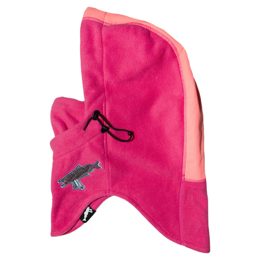 SALMON ARMS FLEECE HOOD SPAWN PINK