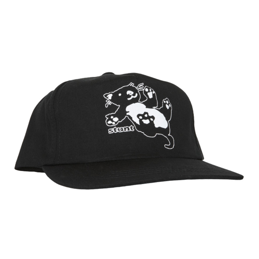 STUNT KITTEN HAT BLACK