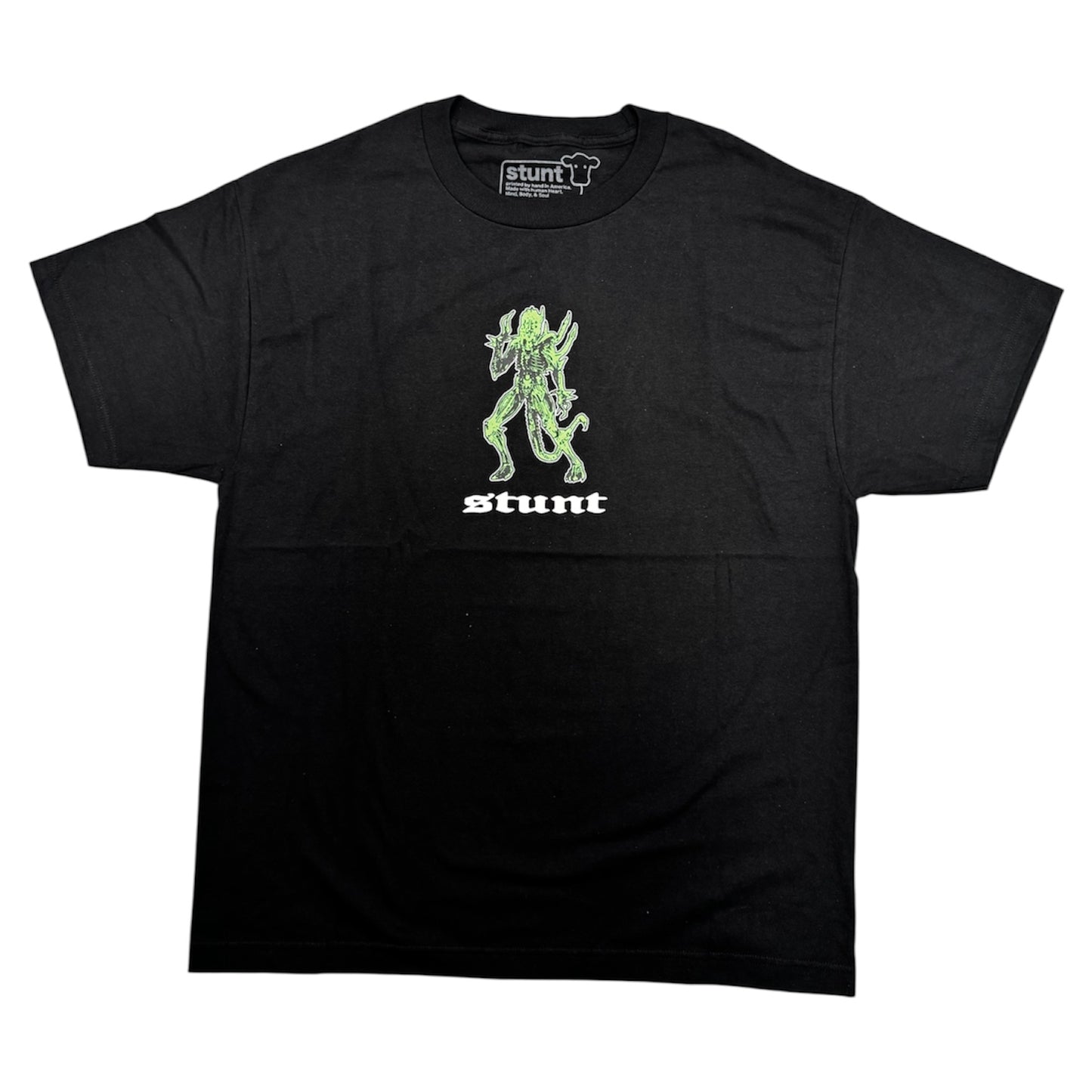 STUNT XENO TSHIRT BLACK