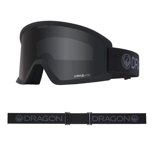 DRAGON DX3 L OTG BLACKOUT LUMALENS DARK SMOKE