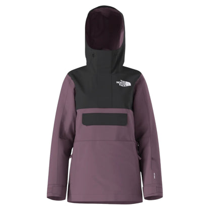 NORTHFACE WOMENS DRIFTVIEW ANORAK BLACK MIDNI