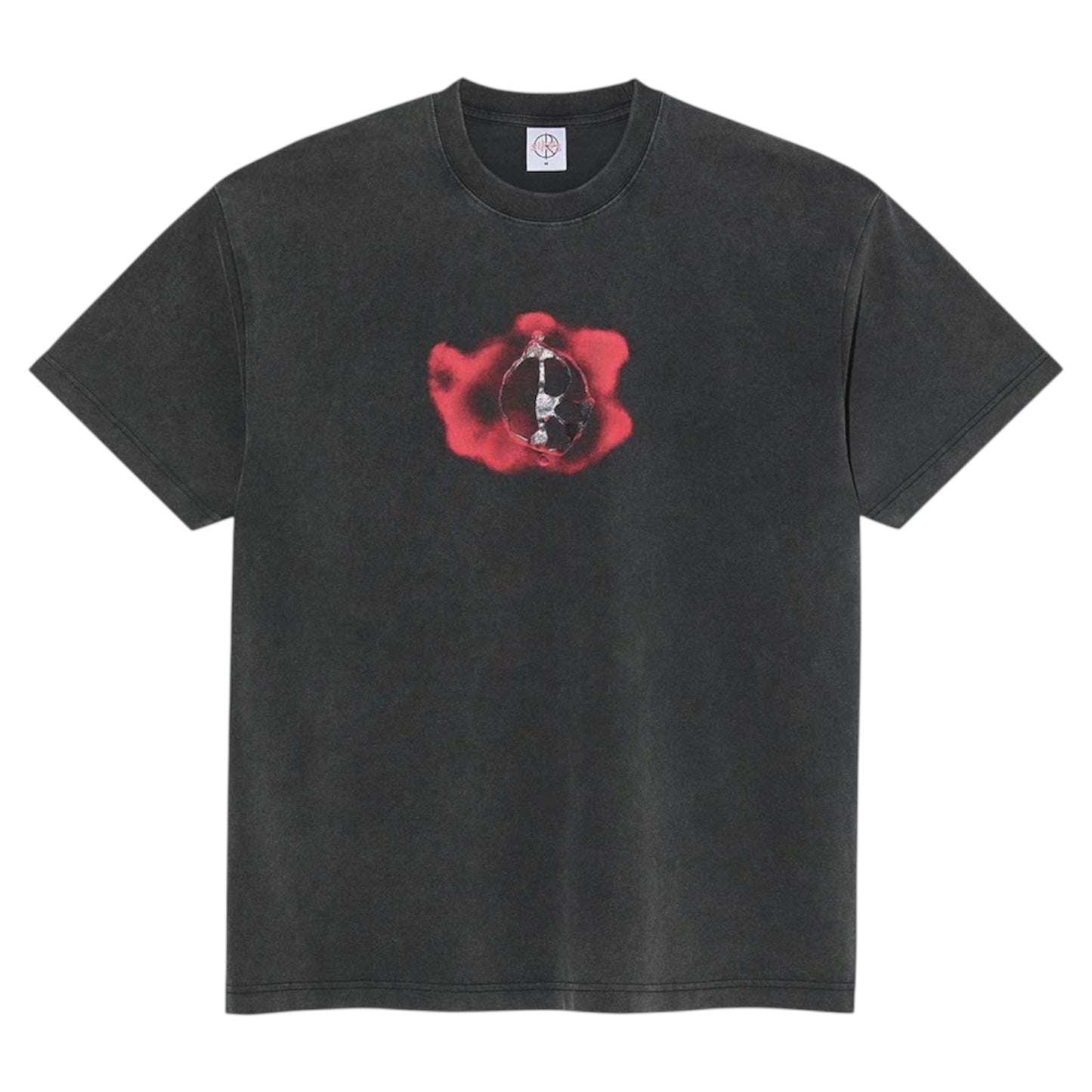 POLAR METAL LOGO SILVER BLACK