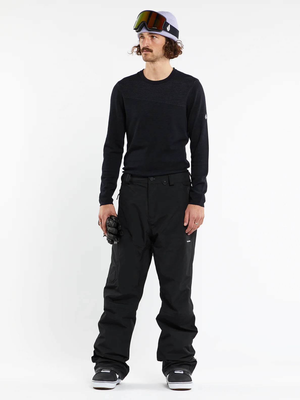 VOLCOM L GORE-TEX PANT BLACK