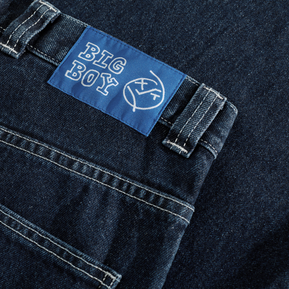 POLAR BIG BOY WORK PANT ONE WASH (INDIGO)