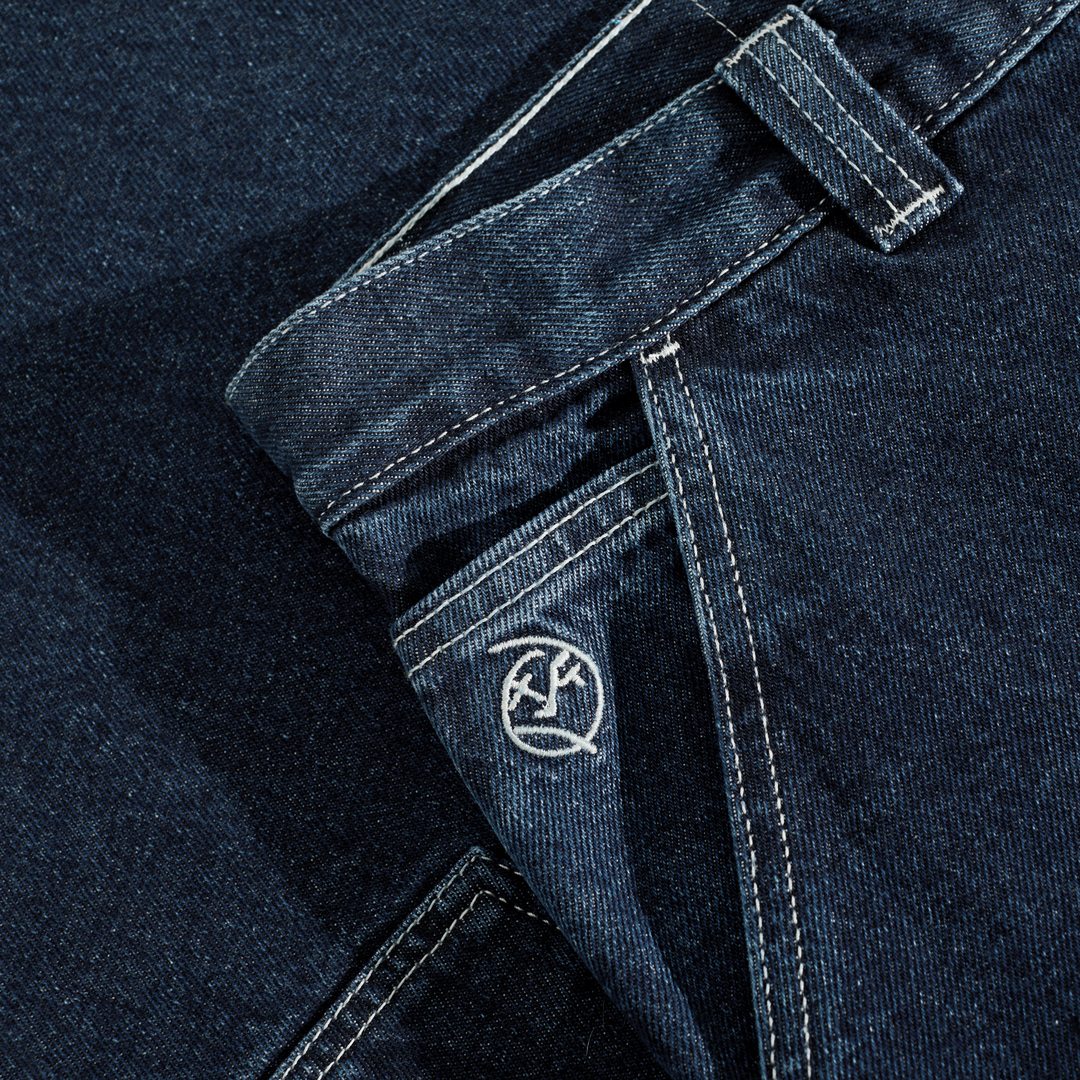 POLAR BIG BOY WORK PANT ONE WASH (INDIGO)