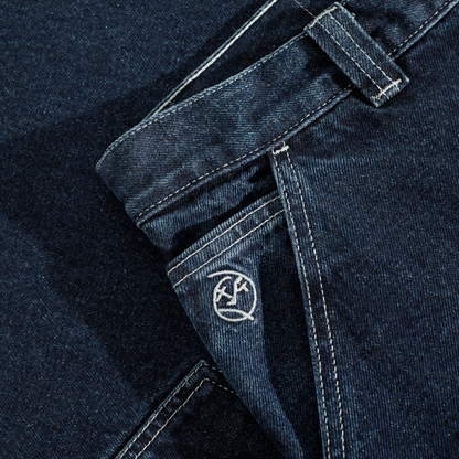 POLAR BIG BOY WORK PANT ONE WASH (INDIGO)