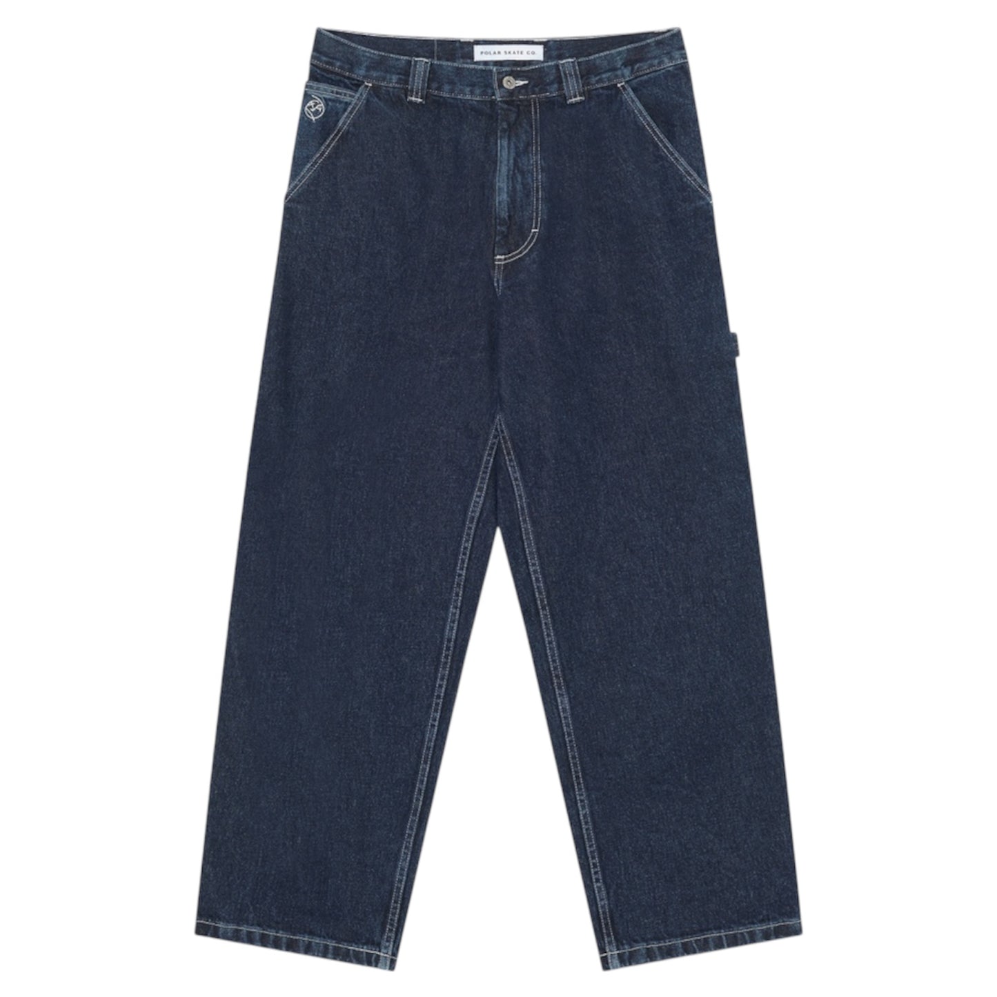 POLAR BIG BOY WORK PANT ONE WASH (INDIGO)