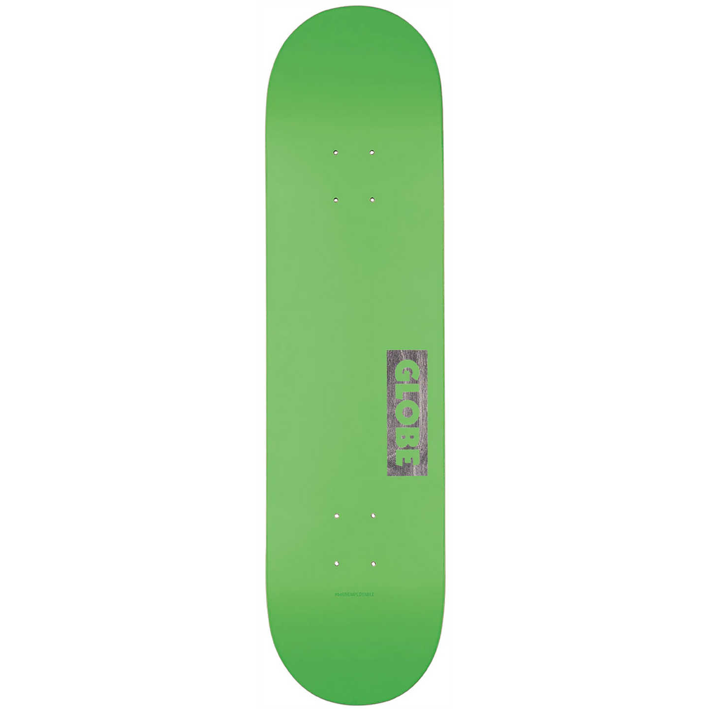 GLOBE GOODSTOCK NEON GREEN DECK 8.0