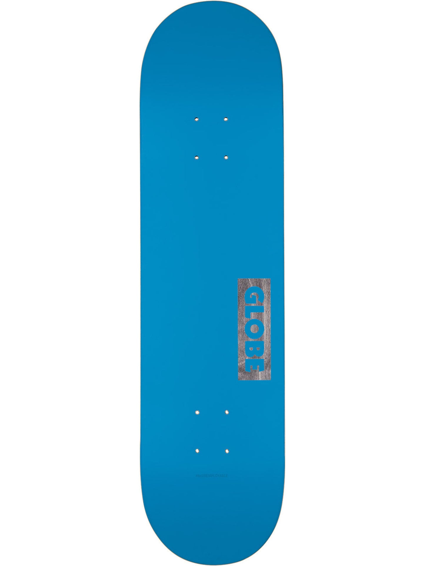 GLOBE GOODSTOCK NEON BLUE DECK 8.375