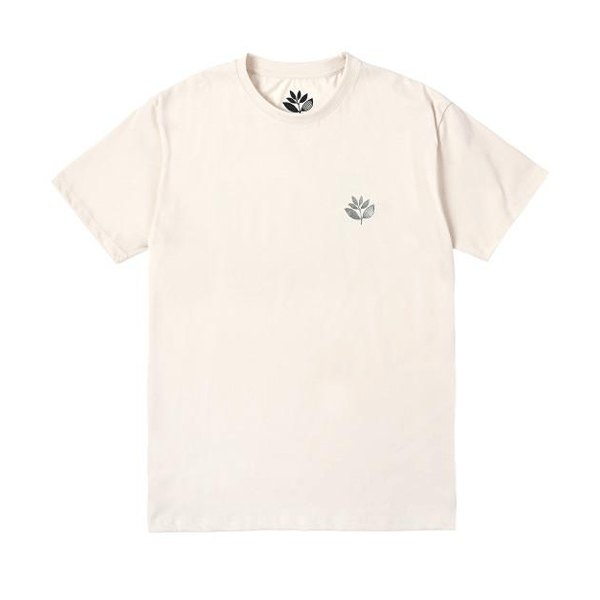 MAGENTA POINTS PLANT TEE NATURAL