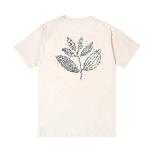 MAGENTA POINTS PLANT TEE NATURAL