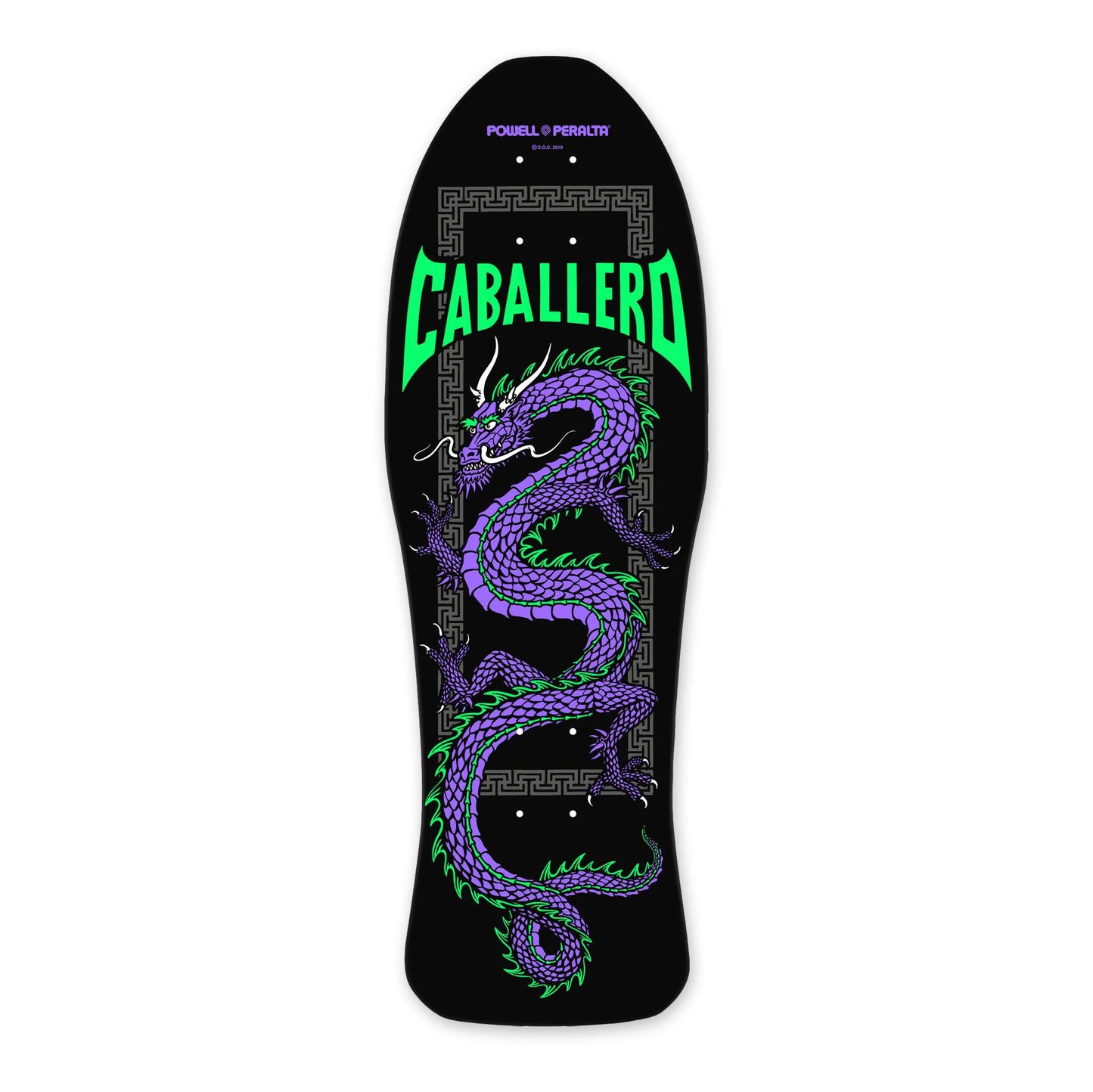 POWELL PERALTA CABALLERO CHINESE DRAGON 19 DECK 10.0