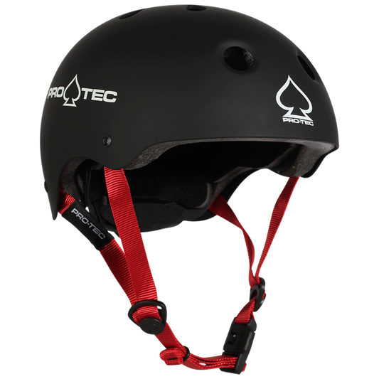 PRO-TEC JR CLASSIC CERTIFIED HELMET MATTE BLACK