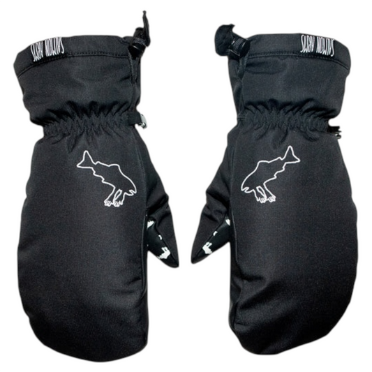 SALMON ARMS TEAM MITT MINI LOGO REFLECTIVE