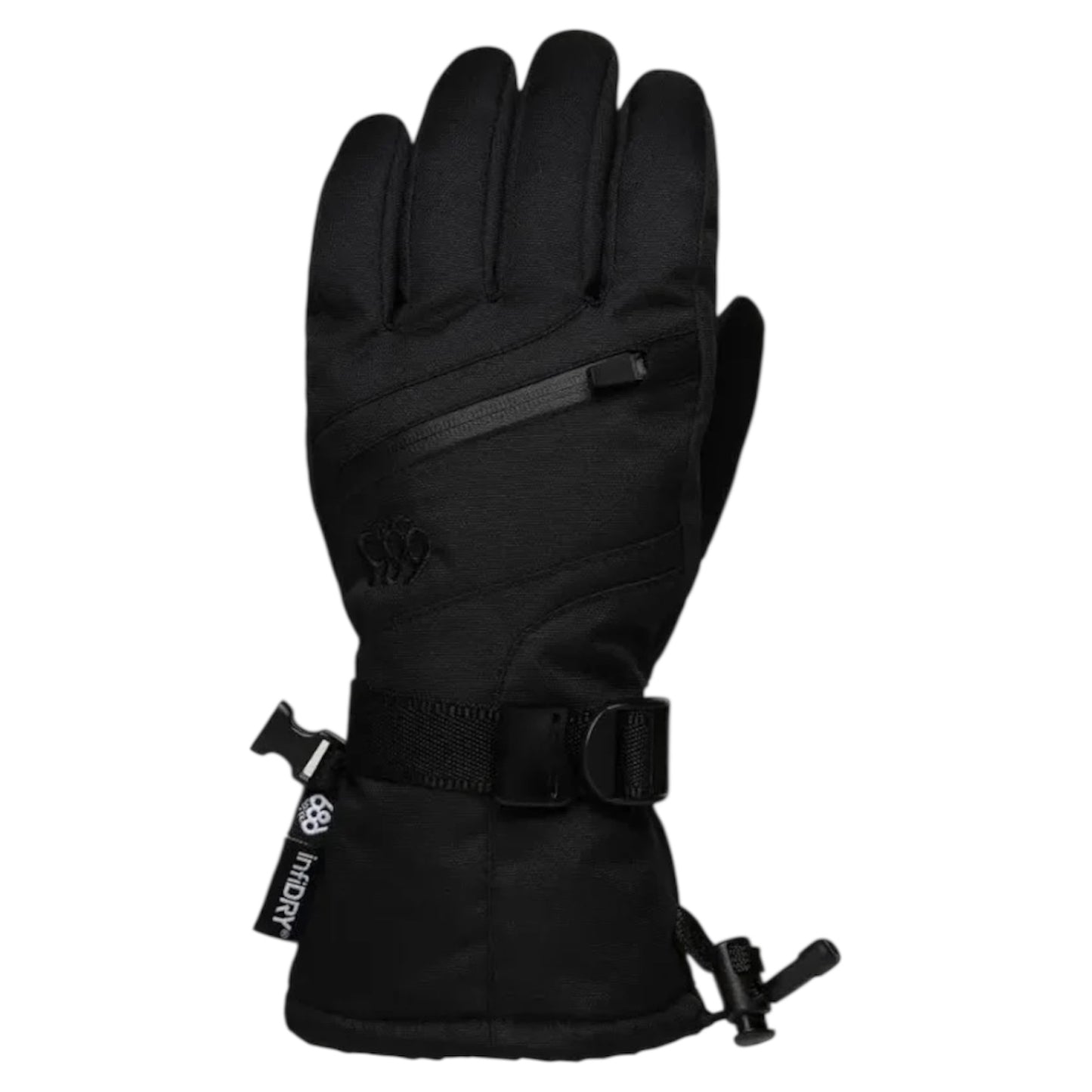 686 YOUTH HEAT INSULATED GLOVE BLACK 2026