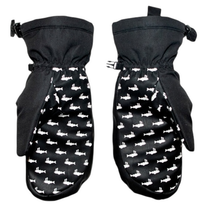 SALMON ARMS TEAM MITT MINI LOGO REFLECTIVE